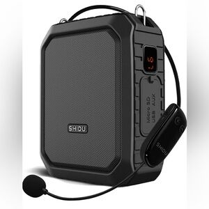 SHIDU Original Voice Amplifier Loud Speaker